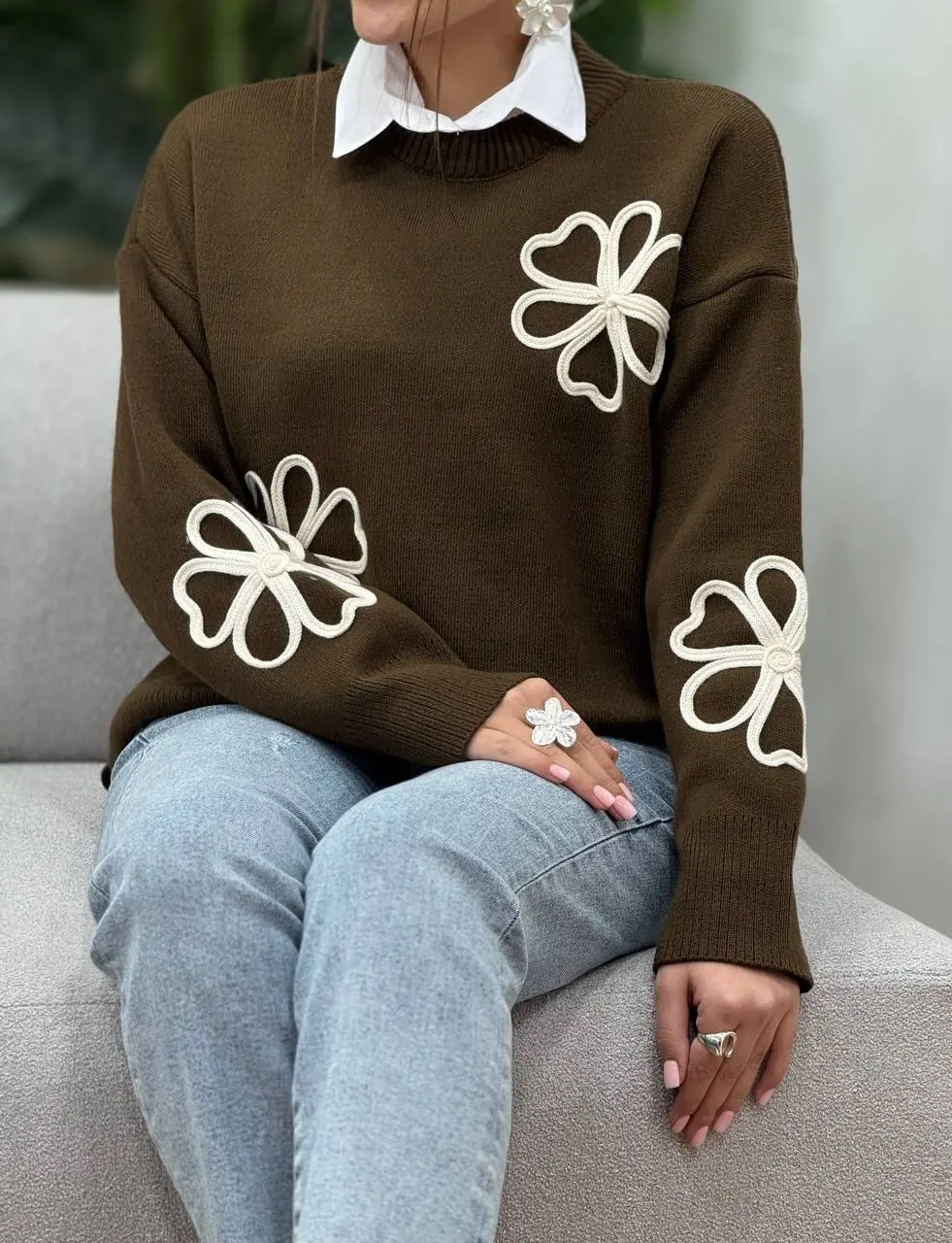 پلیور بافت زنانه ترک گیتی 2